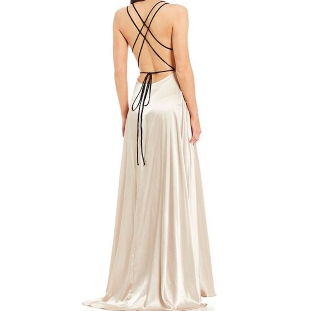 Blondie Nights Ballgown Dress